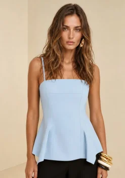 Blusa Alongada Legado Azul