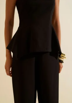 Blusa Alongada Legado Preto