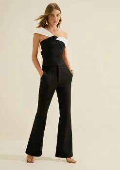 Blusa Ombro a Ombro Eclipse Preto