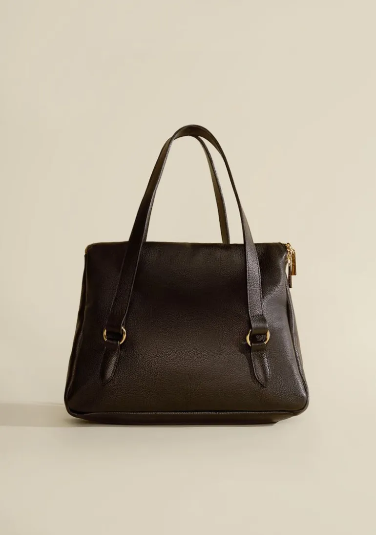 Bolsa Baguete Alça Dupla Preto