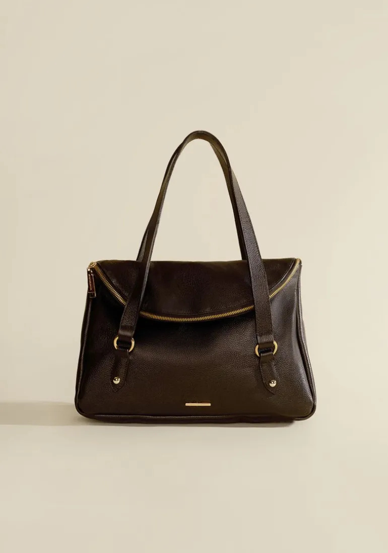 Bolsa Baguete Alça Dupla Preto