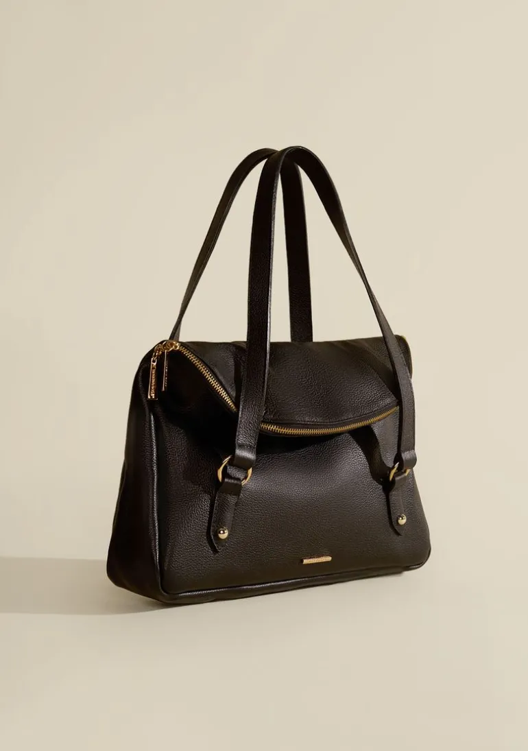 Bolsa Baguete Alça Dupla Preto