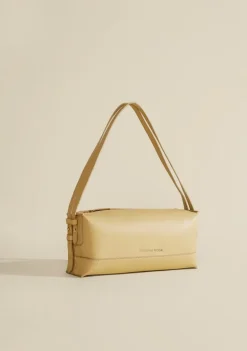 Bolsa Baguete Bege