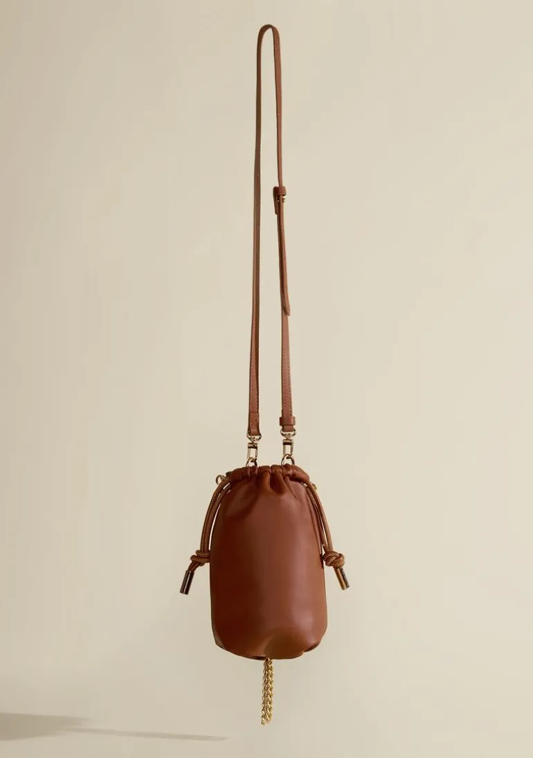 Bolsa Bucket Caramelo