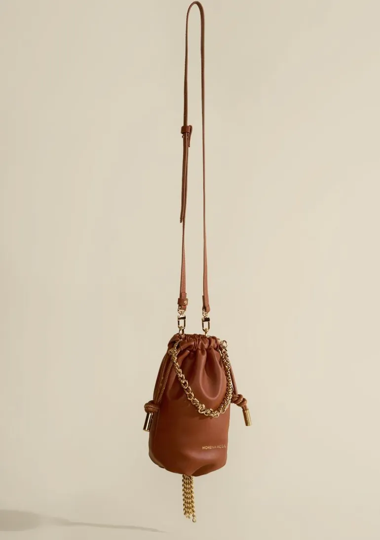 Bolsa Bucket Caramelo