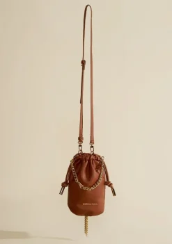Bolsa Bucket Caramelo