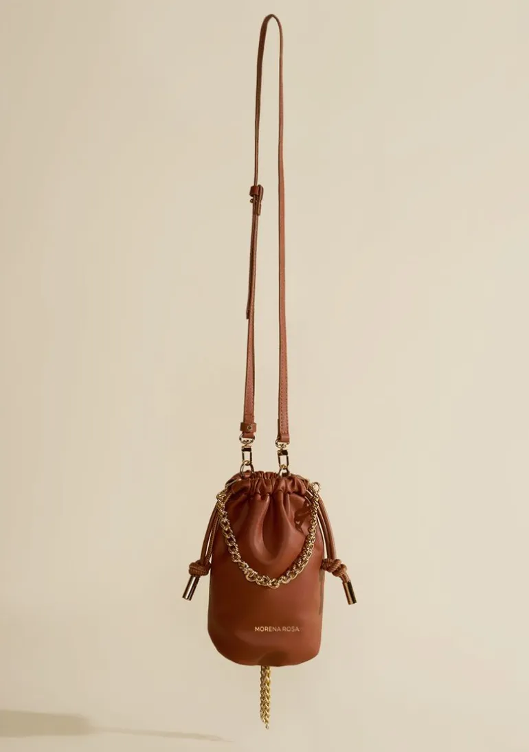 Bolsa Bucket Caramelo