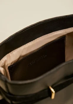 Bolsa Bucket Detalhe Frontal Preto