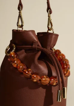 Bolsa Bucket Mrosa Marrom