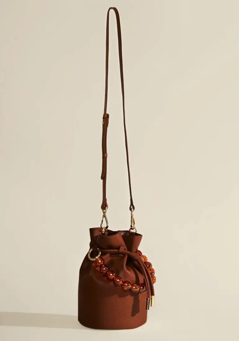 Bolsa Bucket Mrosa Marrom