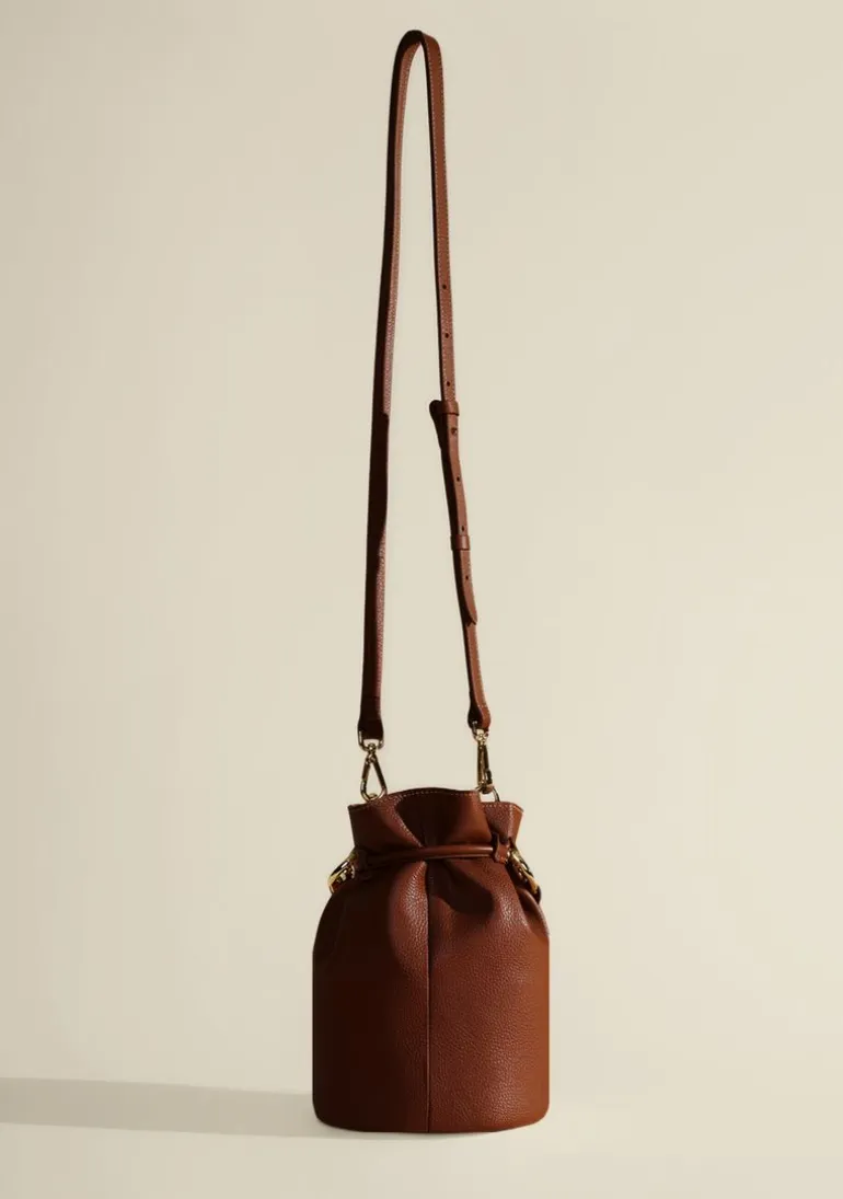 Bolsa Bucket Mrosa Marrom