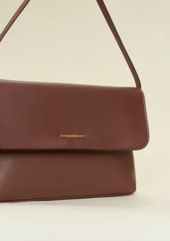 Bolsa Crossbody Marrom