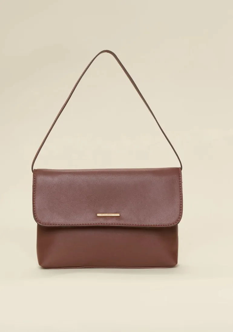 Bolsa Crossbody Marrom