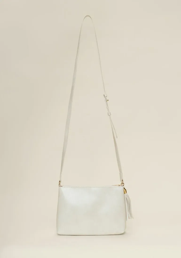Bolsa Crossbody Off White