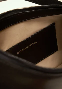 Bolsa Hobo Alça Corrente Preto