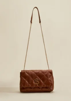 Bolsa Satchel Alça Cordão Marrom