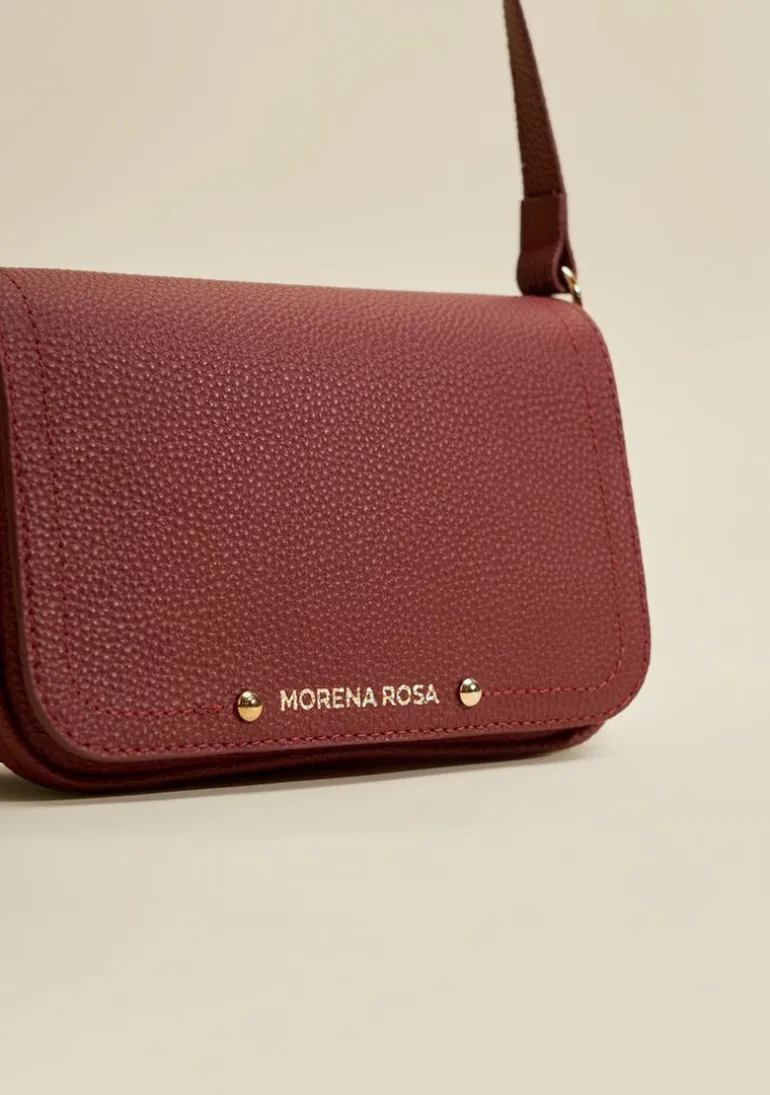 Bolsa Satchel Alça Corrente Bordo