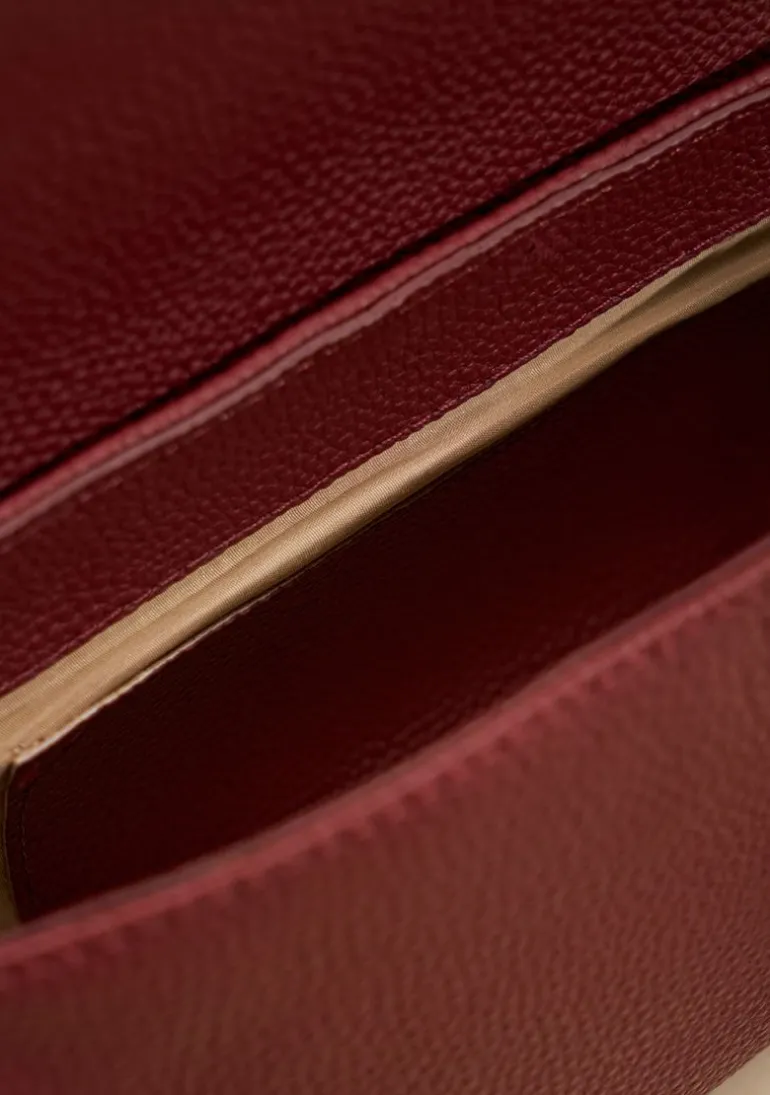 Bolsa Satchel Alça Corrente Bordo