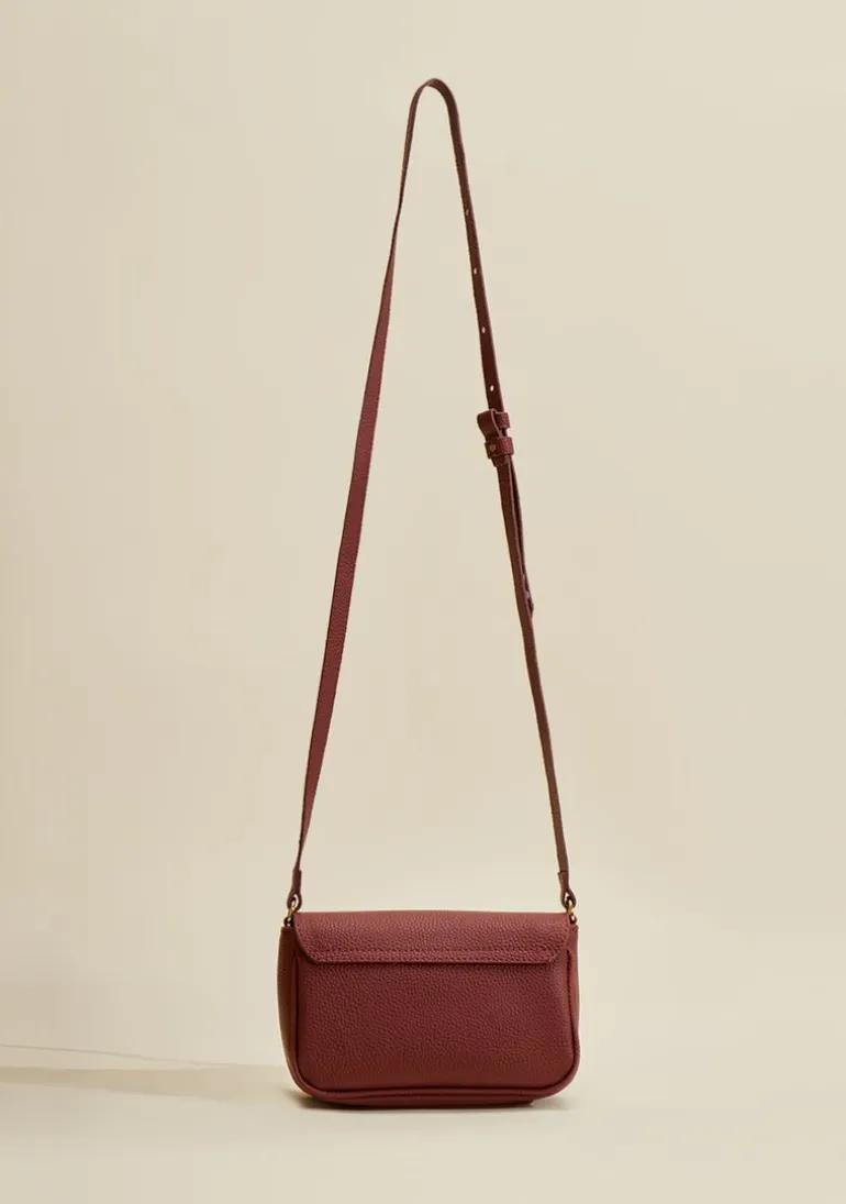 Bolsa Satchel Alça Corrente Bordo
