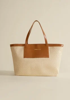 Bolsa Shopping Caramelo