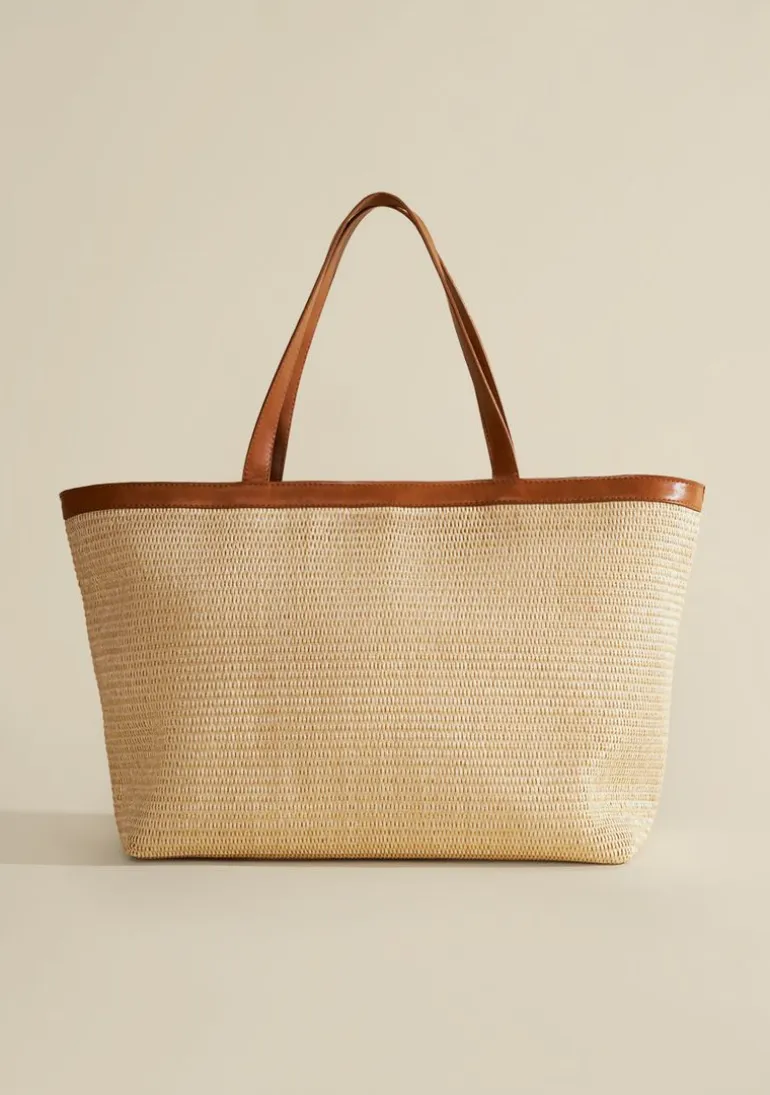 Bolsa Shopping Caramelo