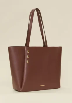 Bolsa Shopping Marrom