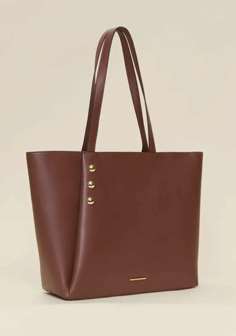 Bolsa Shopping Marrom
