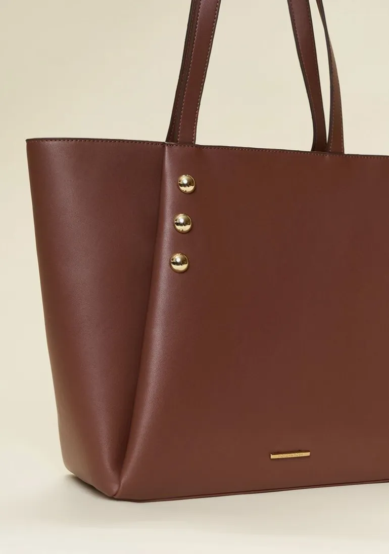 Bolsa Shopping Marrom