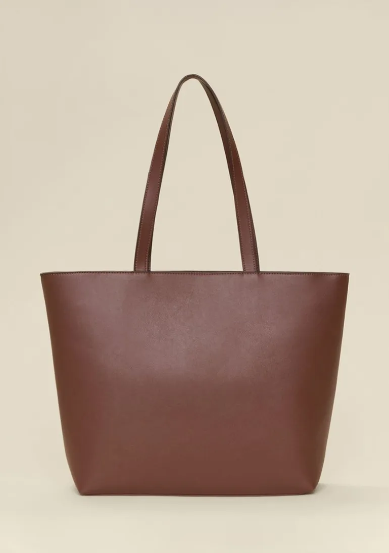 Bolsa Shopping Marrom
