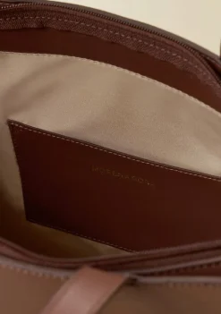 Bolsa Shopping Marrom