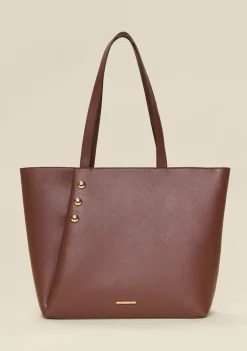 Bolsa Shopping Marrom