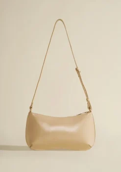 Bolsa Tiracolo Bege
