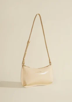 Bolsa Tiracolo Bege