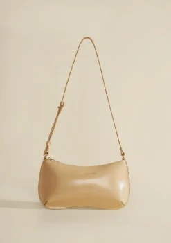 Bolsa Tiracolo Bege