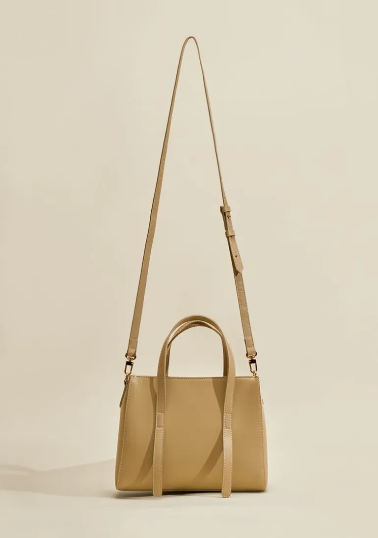 Bolsa Tote Bege