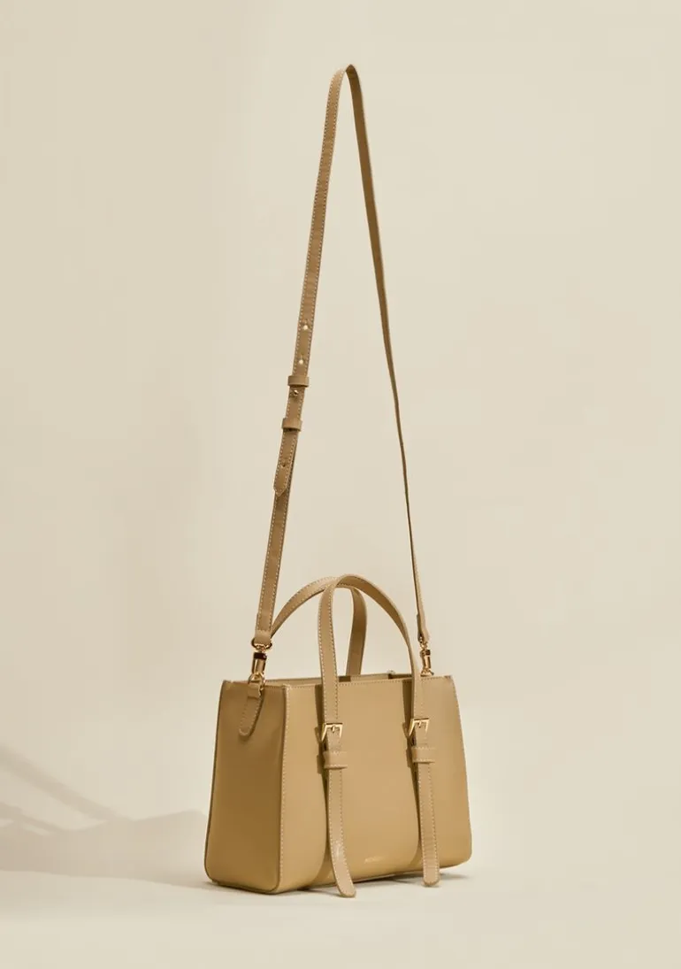 Bolsa Tote Bege