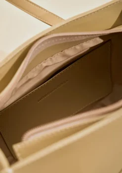 Bolsa Tote Bege