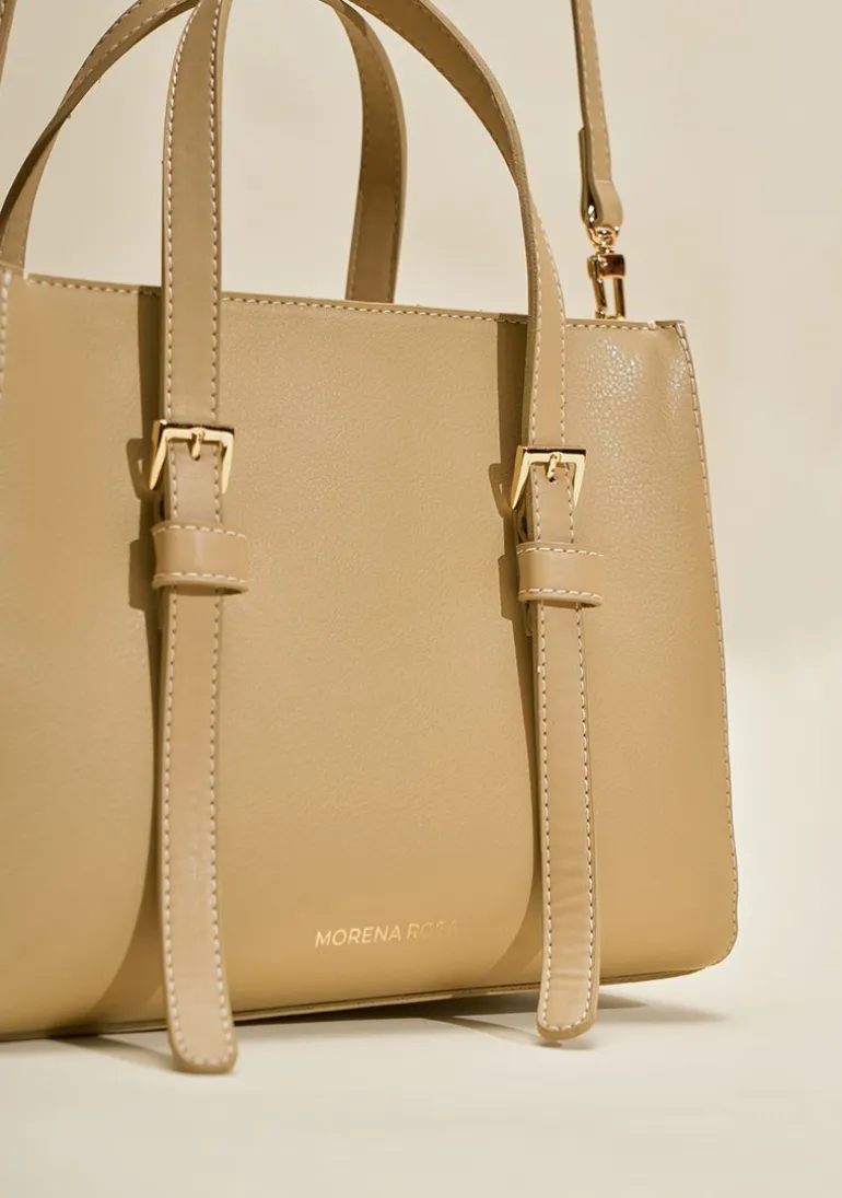 Bolsa Tote Bege