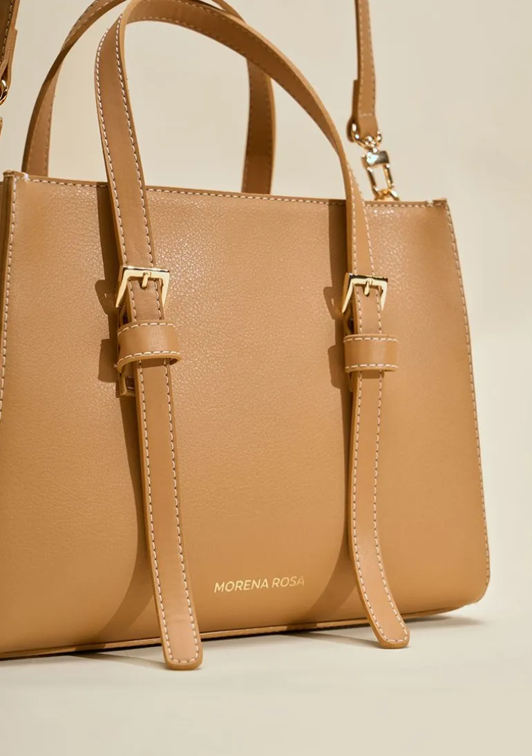 Bolsa Tote Bege Claro