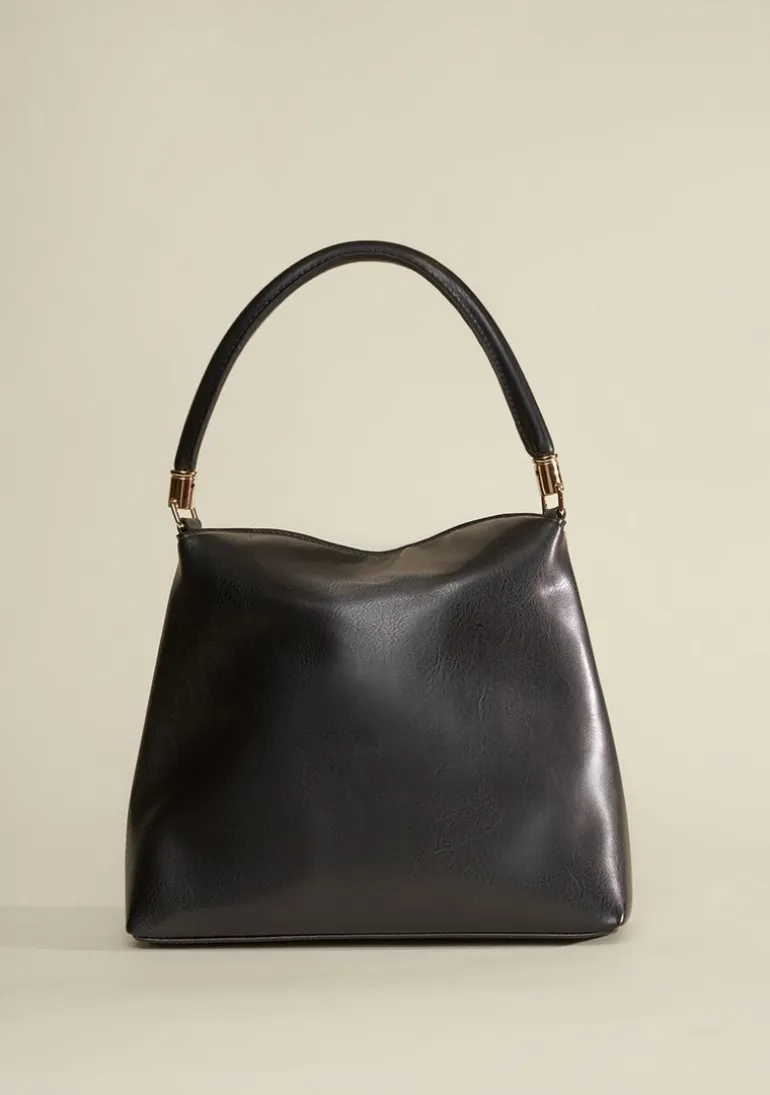 Bolsa Tote Detalhe Fivela Preto