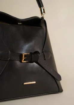 Bolsa Tote Detalhe Fivela Preto