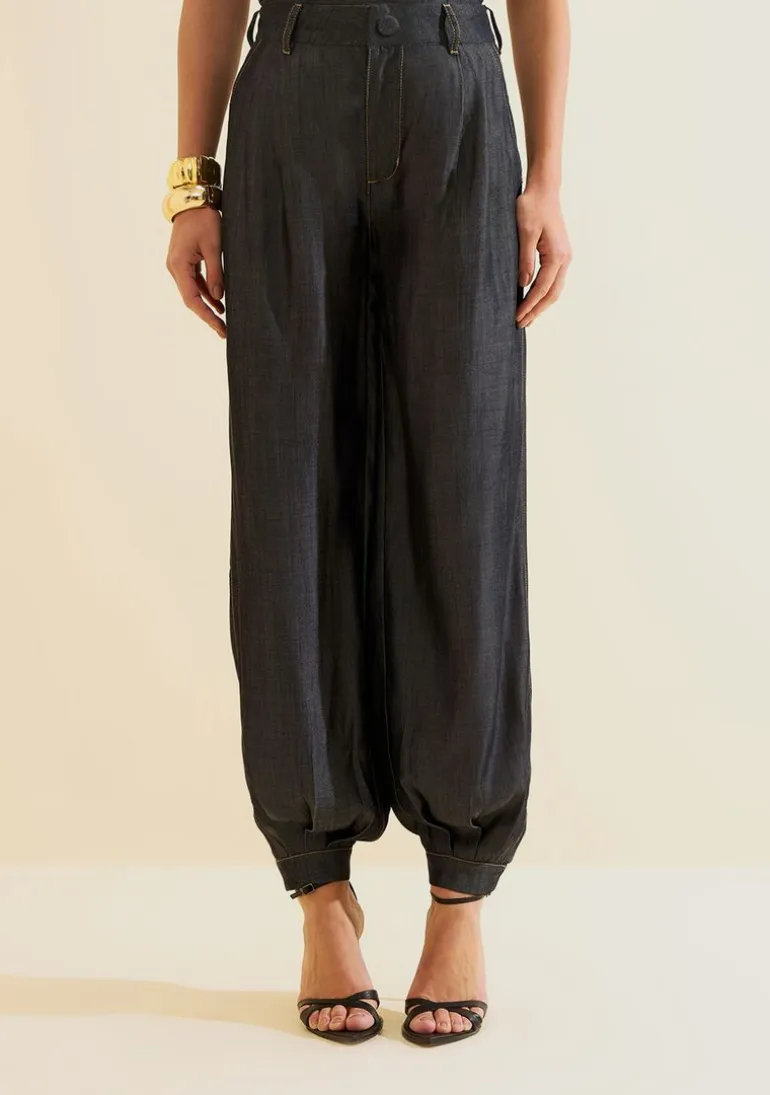 Calça Jeans Aeris Azul