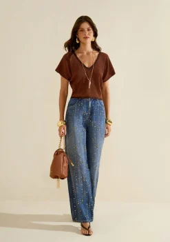 Calça Jeans Eclos Azul