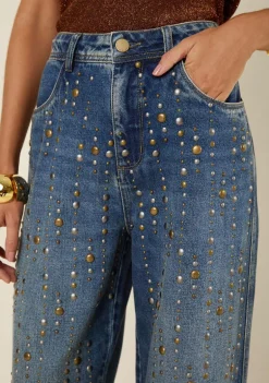 Calça Jeans Eclos Azul