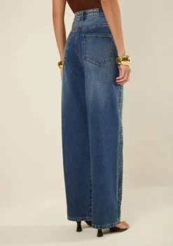 Calça Jeans Eclos Azul