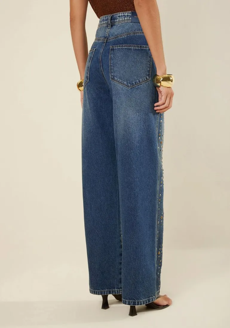 Calça Jeans Eclos Azul