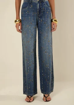 Calça Jeans Eclos Azul