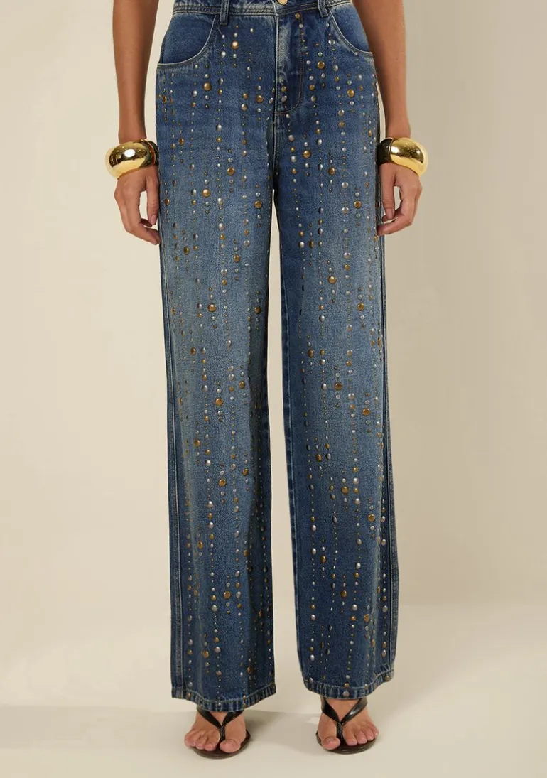 Calça Jeans Eclos Azul