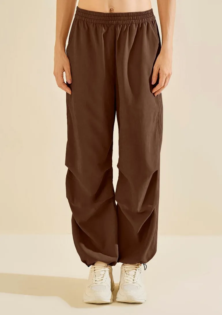 Calça Jogger Fluxo Marrom