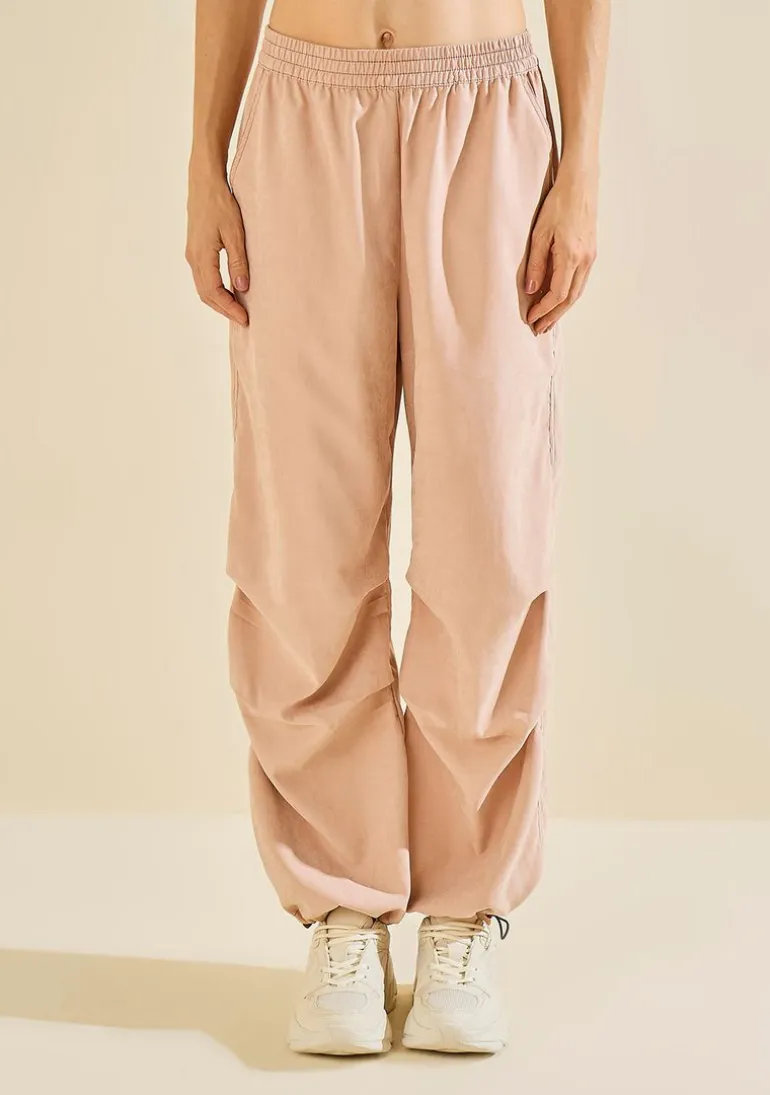 Calça Jogger Fluxo Rosa